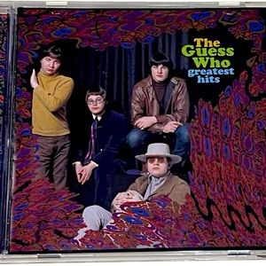 The Who greatest hits audio CD like new condition